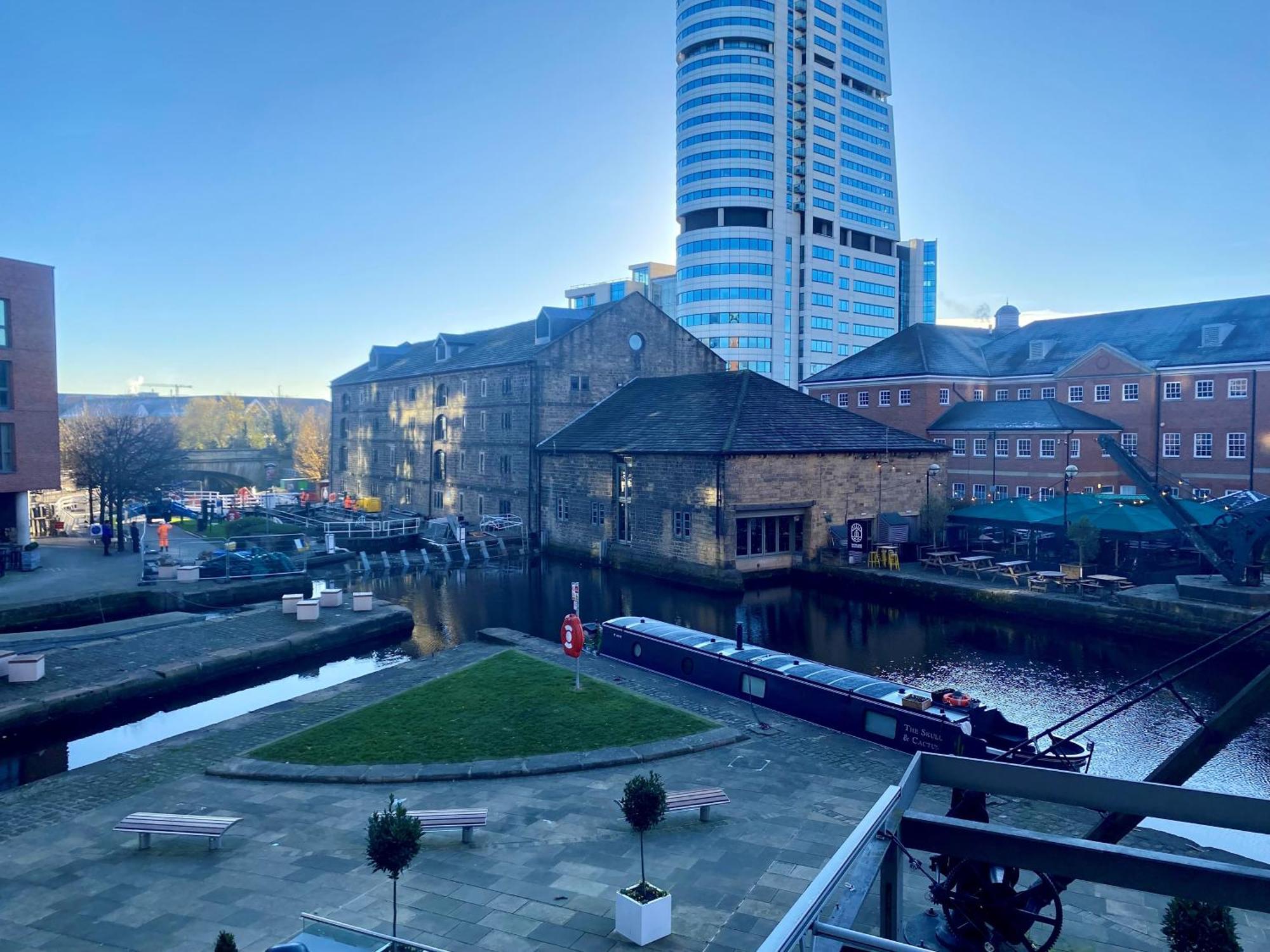 Hotel Doubletree By Hilton Leeds Leeds  Exteriér fotografie
