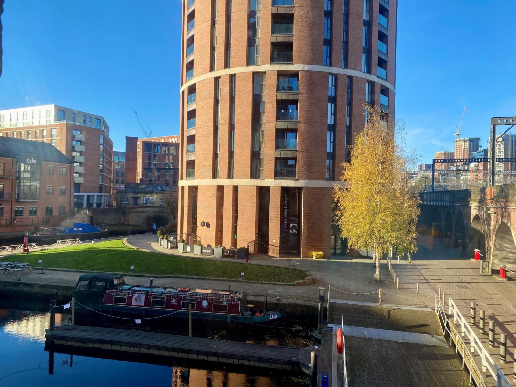 Hotel Doubletree By Hilton Leeds Leeds  Exteriér fotografie